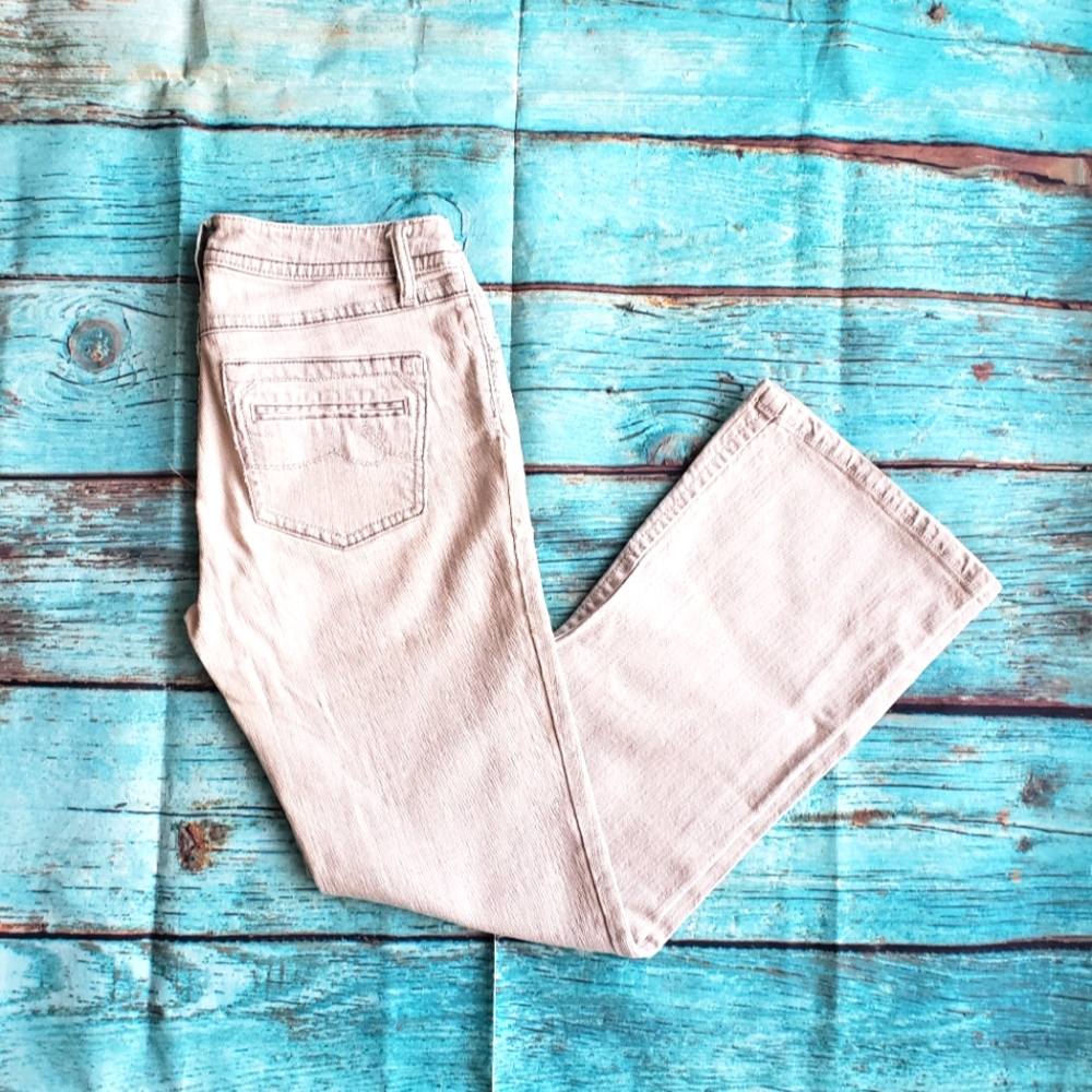 Cabi Contemporary Fit gray denim jeans size 4